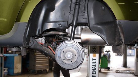 Запасные части по ходовке на Renault Duster